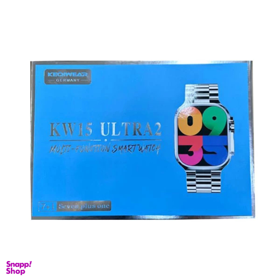 ساعت هوشمند مدل kw15 ultra2