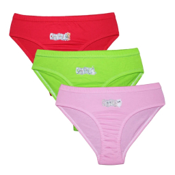 شورت اسلیپ دخترانه چیندکا کد 1003 مجموعه 6 عددی