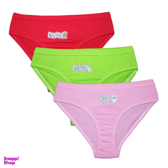 شورت اسلیپ دخترانه چیندکا کد 1003 مجموعه 6 عددی