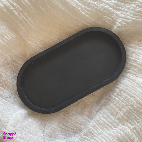 سینی بتنی مدل بیضی