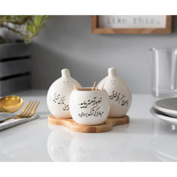 ست نمک پاش 4 پارچه ام وی اچ کد 743