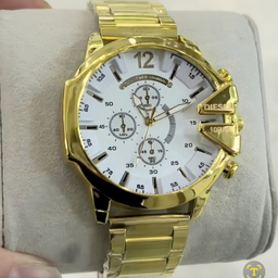 ساعت مچی عقربه ای مردانه مدل اسپرت شاخدار کد Dzl 1