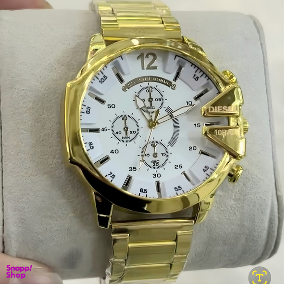 ساعت مچی عقربه ای مردانه مدل اسپرت شاخدار کد Dzl 1