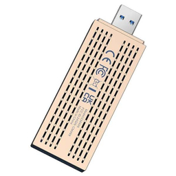 کارت شبکه بی سیم WiFi6-AX1800 دو باند USB 3.0 یوگرین مدل 90340-CM499