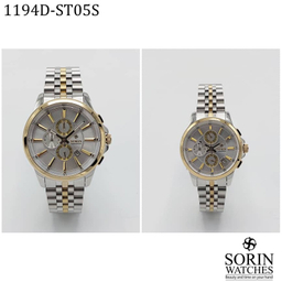 ست ساعت مچی عقربه ای زنانه و مردانه سورین مدل GL0914P-STO5S