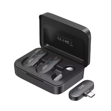 میکروفون بی سیم یقه ای تایپ سی ایکس او مدل MKF09A