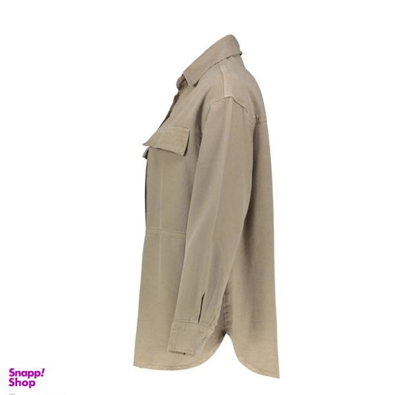 مانتو زنانه مدل GD-o- 20732744 رنگ کرم