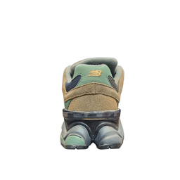 کفش ورزشی زنانه طرح نیوبالانس مدل 9060 کد 789 رنگ آبی بژ