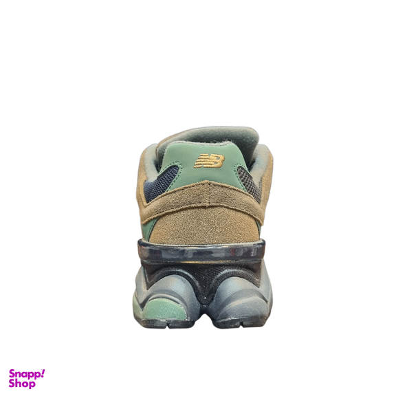 کفش ورزشی زنانه طرح نیوبالانس مدل 9060 کد 789 رنگ آبی بژ