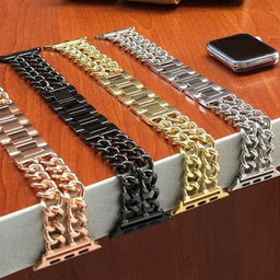 بند اپیکوی مدل Cartier Loop مناسب برای اپل واچ سری 1/2/3/4/5/6/7/8/SE/Ultra سایز 42/44/45/49 میلی متری