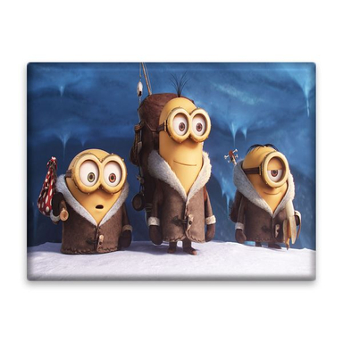 کاشی اطلس آبی طرح کارتون مینیون ها مدل T6167