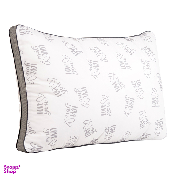 بالش هتلی دیواره تنفسی مدل LOVE