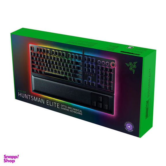 کیبورد مخصوص گیم ریزر (Razer) مدل Huntsman Elite