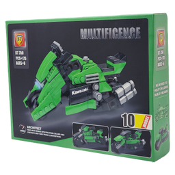 ساختنی بی تی مدل موتور کاوازاکی کد 10in1