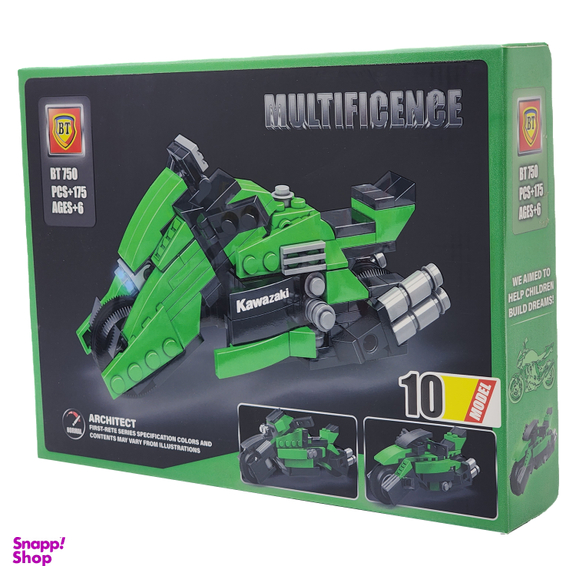 ساختنی بی تی مدل موتور کاوازاکی کد 10in1