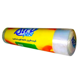 کیسه فریزر آیری پلاست مدل AP وزن 500 گرم