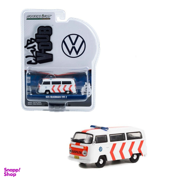 ماشین بازی گرین لایت مدل VOLKSWAGEN TYPE 2 1975