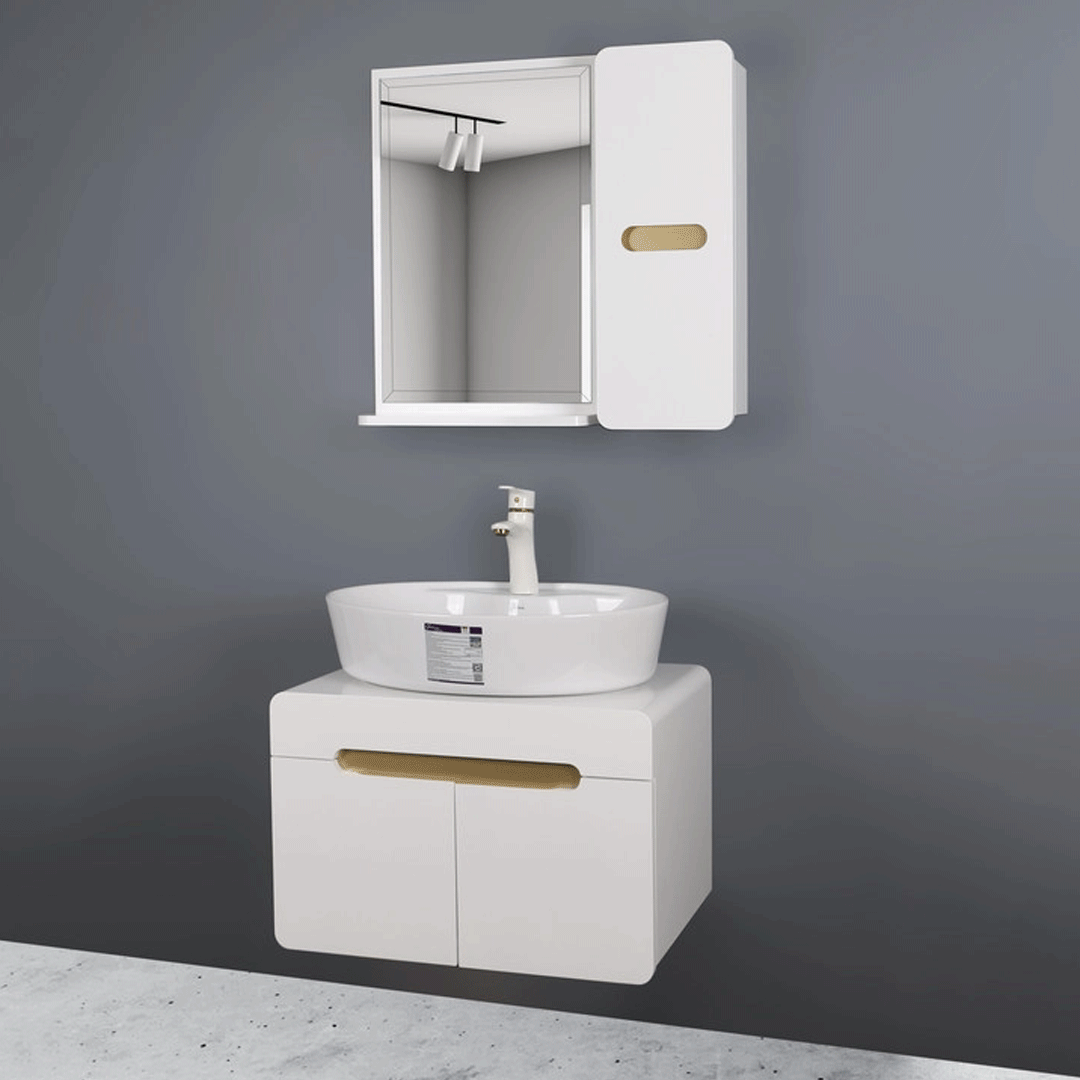 ست کابینت و روشویی دلفین مدل 1128