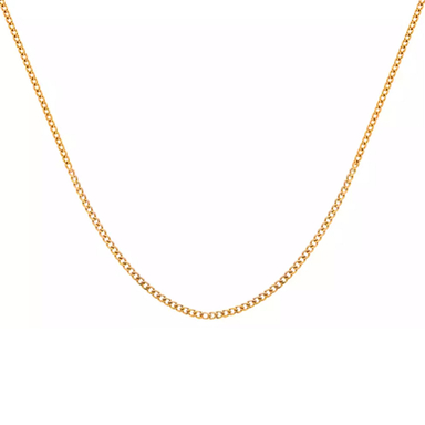 زنجیر طلا 18 عیار زنانه دیانا مدل کارتیه لایت کد 52