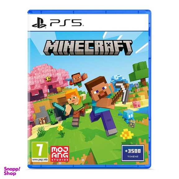 بازی ویدیویی Minecraft مناسب کنسول بازی سونی PS5