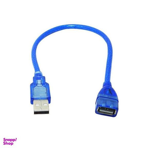 کابل افزایش طول USB پی نت مدل 003 طول 30 سانتی‌متر