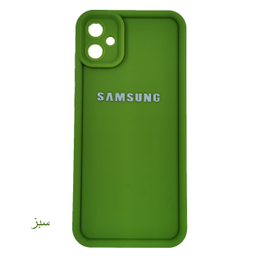 کاور لیمیا مدل کلاسیک ژله ای طرح سولید مناسب برای گوشی موبایل سامسونگ Galaxy A05