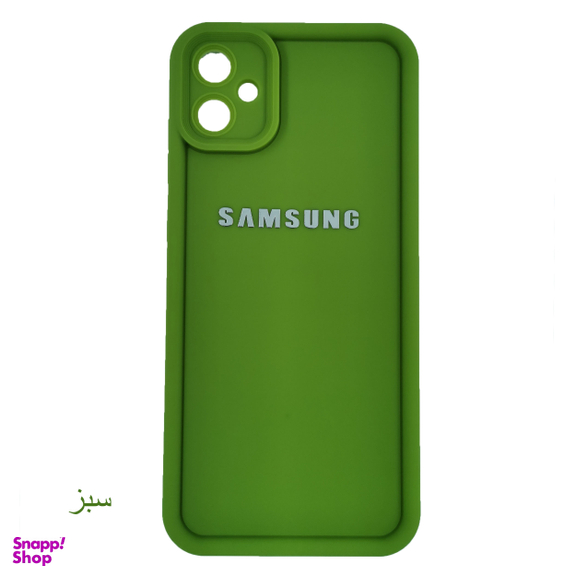 کاور لیمیا مدل کلاسیک ژله ای طرح سولید مناسب برای گوشی موبایل سامسونگ Galaxy A05