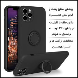 کاور مای کیس مدل Lever مناسب برای گوشی موبایل سامسونگ Galaxy A31