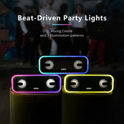 اسپیکر بلوتوثی قابل حمل داس (Doss) مدل Soundbox Pro Plus