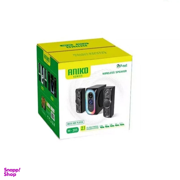 اسپیکر دسکتاپ پی نت مدل Aniko-M205