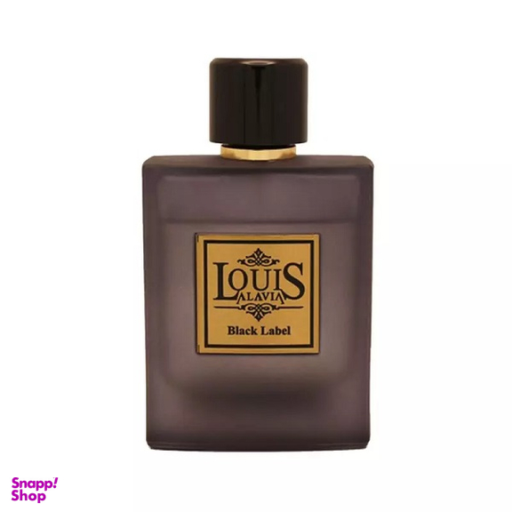 ادوپرفیوم مردانه بلک لیبل مدل لوییس آلاویا