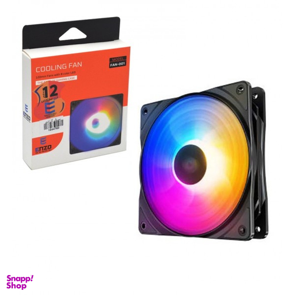 فن خنک کننده کامپیوتر مخصوص بازی انزو مدل FAN-001