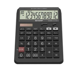 ماشین حساب شارپ مدل EL-CC12GP