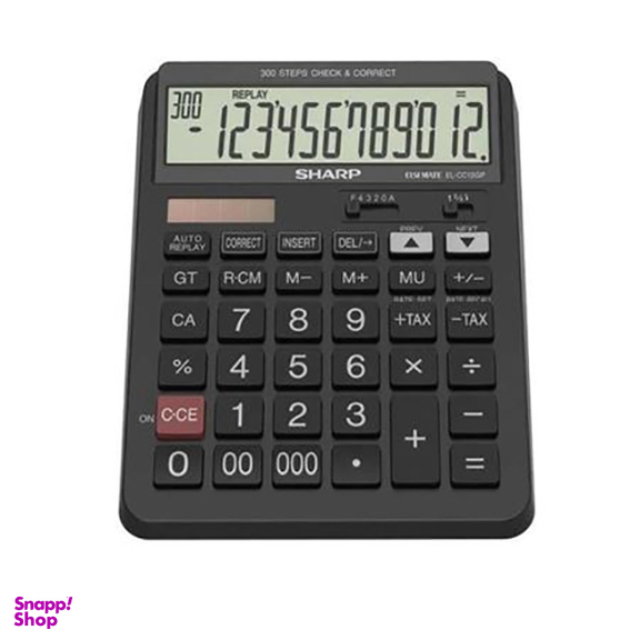 ماشین حساب شارپ مدل EL-CC12GP