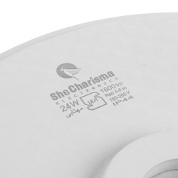 چراغ سقفی سنسور دار 15 وات شی کاریزما مدل تینا