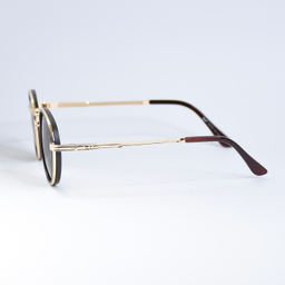 عینک آفتابی طرح PERSOL کد 23230 رنگ طلایی قهوه ای