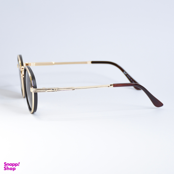 عینک آفتابی طرح PERSOL کد 23230 رنگ طلایی قهوه ای