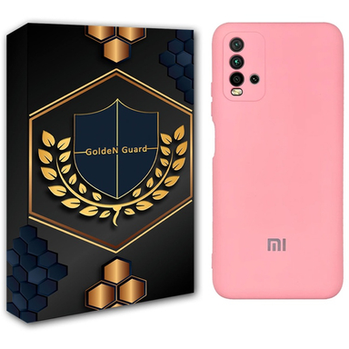 کاور موبایل گلدن گارد مدل سیلیکونی مناسب شیائومی Redmi 9T