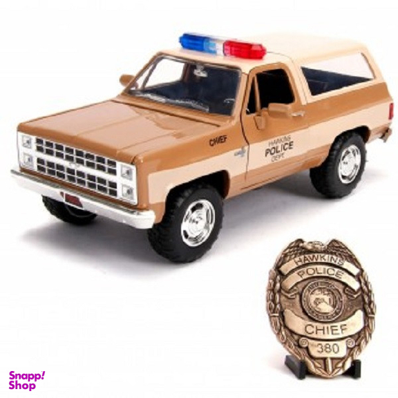ماکت ماشین جادا مدل Hoppers Chevy Blazer With Police Badge