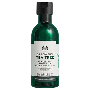 ژل شستشو صورت بادی شاپ مدل Tea Tree حجم 250 میلی‌ لیتر