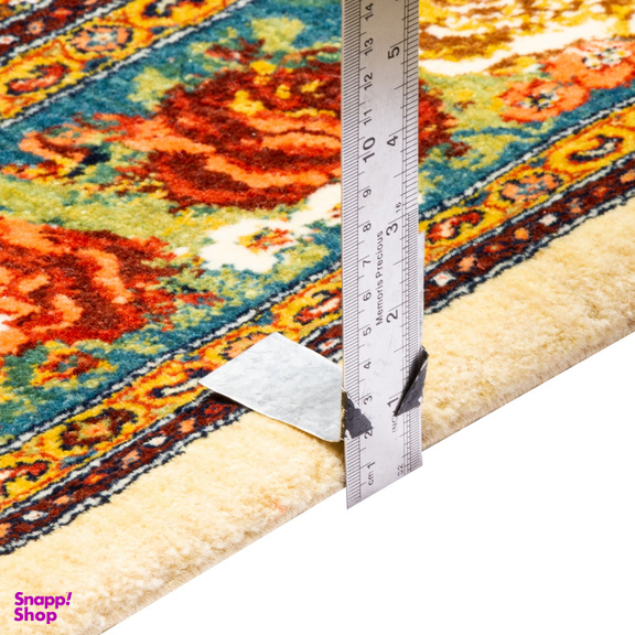 فرش دستباف سی پرشیا کد 129322 سایز 236x150 سانتی متر