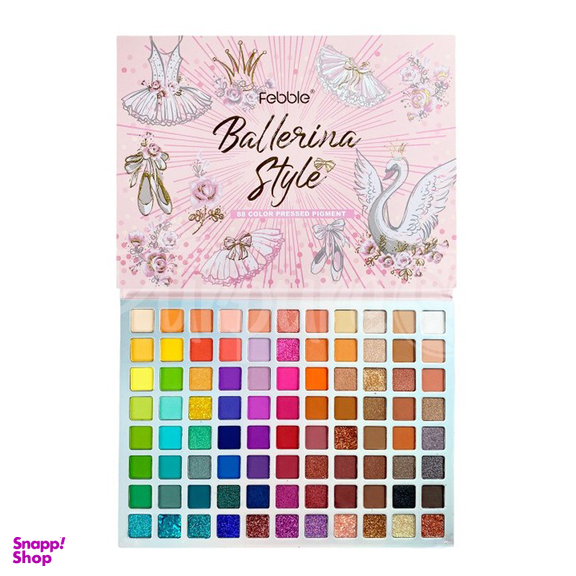 پالت سایه چشم فبل مدل Ballerina style