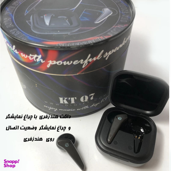 هدفون بلوتوثی کی تی مدل Q7