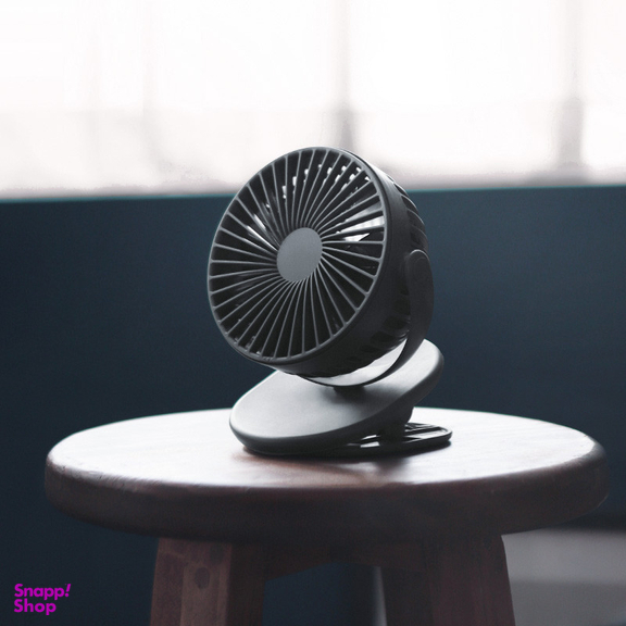 پنکه گیره ای ای آی سو لاو مدل F3 ظرفیت 2000 میلی آمپر ساعت