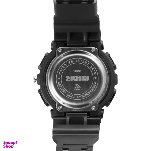 ساعت مچی عقربه ای مردانه اسکمی مدل 1688BG