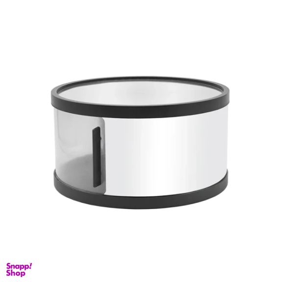 ظرف نان سام ست مدل گرد به همراه تخته برش چوبی