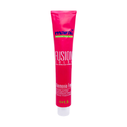 رنگ مو فاقد آمونیاک مارال مدل Fusion Color شماره 5.291 رنگ دودی بنفش تیره حجم 100 میلی‌ لیتر