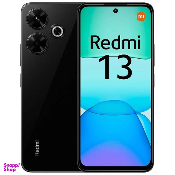 گوشی موبایل شیائومی مدل Redmi 13 4G دو سیم کارت ظرفیت 256 گیگابایت رم 8 گیگابایت