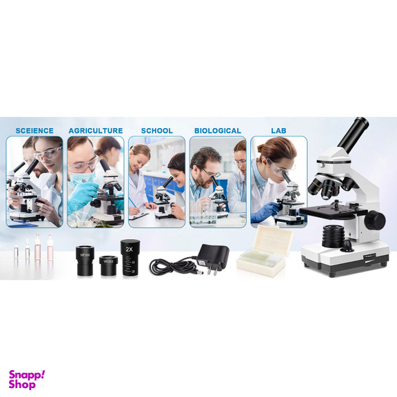 میکروسکوپ کامار مدل 1280X به همراه کیف حمل
