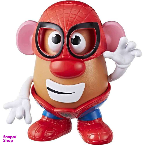 اکشن فیگور هاسبرو مدل آقای سیب زمینی سری Playskool Friends Mr. Potato Head Spiderman